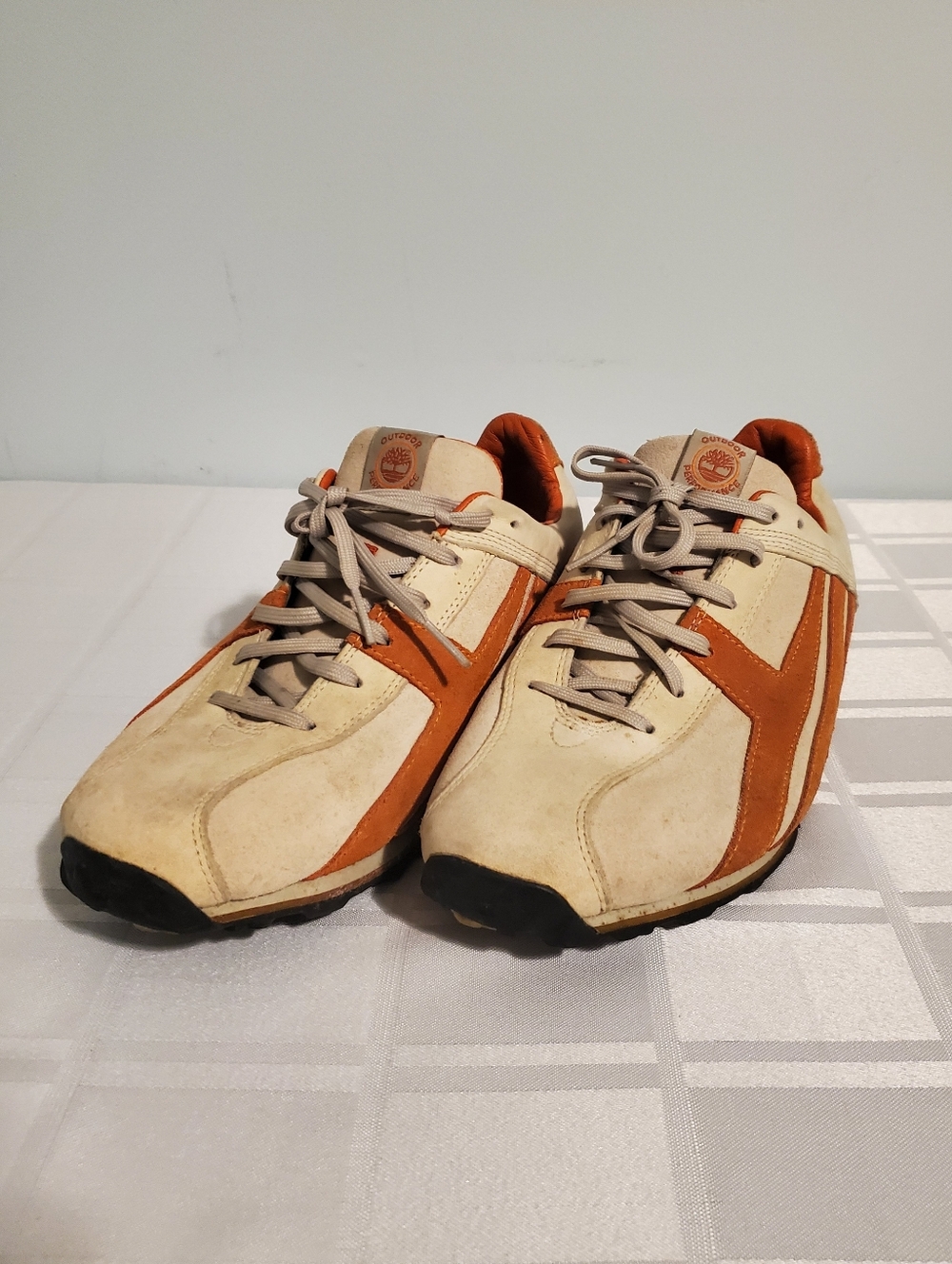 Timberland Outdoor Performance Men's Suede Athletic Sneakers